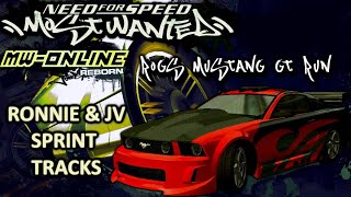 ROG&#39;S MUSTANG GT [SPRINT RUN] | NFS Most Wanted 2005 (Online) [MWO]