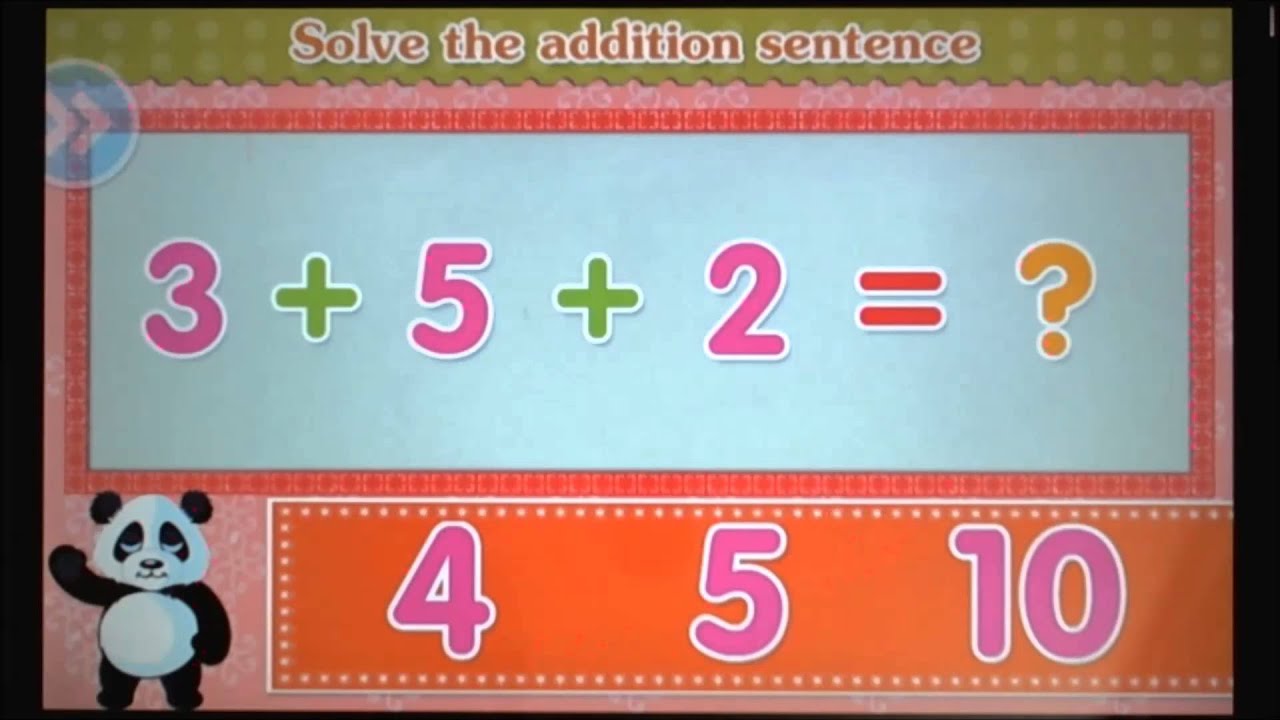 Let s Learn Panda First Grade Activities With Easy Level YouTube