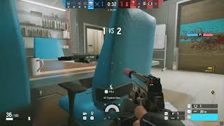 R6-Dokkaebi 1 vs 4 win #short,#shots,