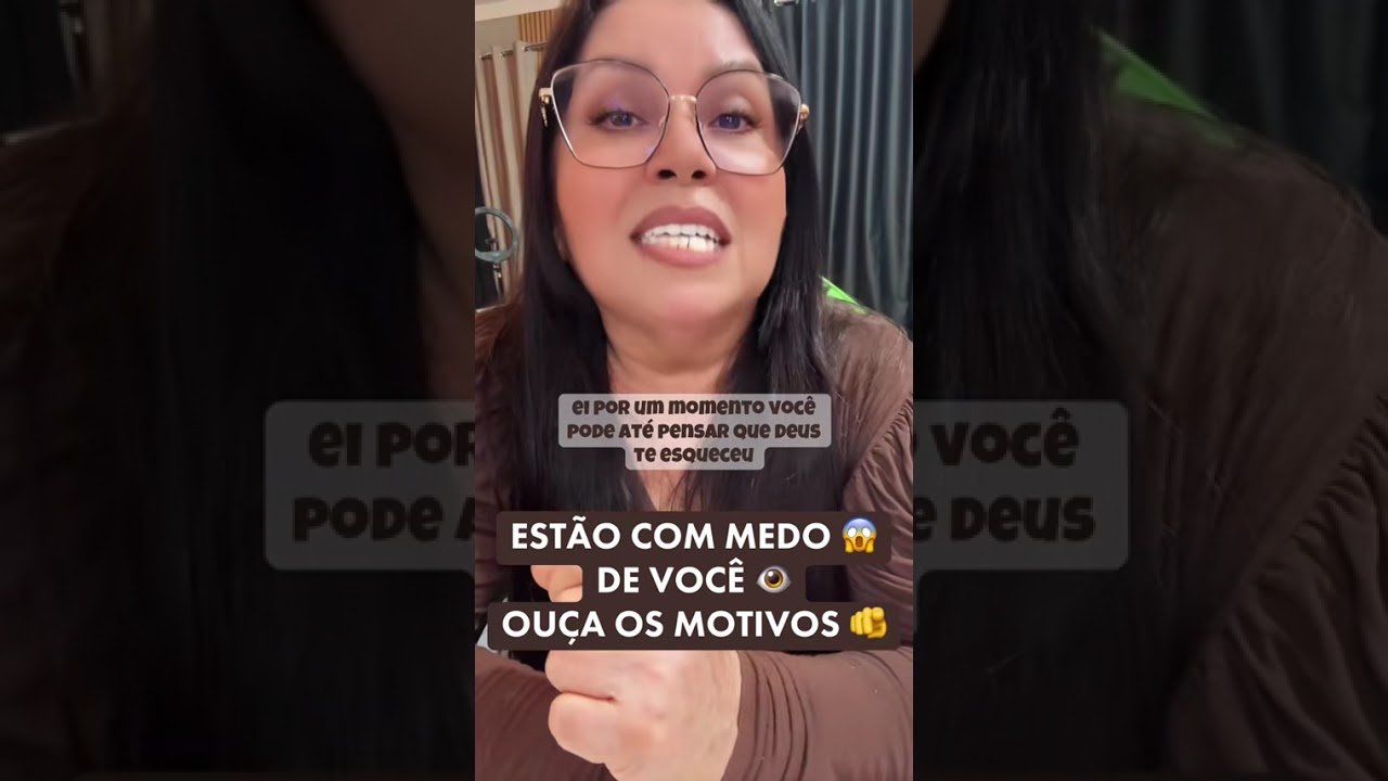 ESTÃO COM MEDO DE VOCÊ 😱😱😱