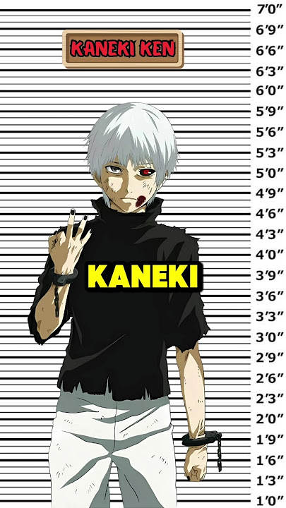 If Kaneki Ken Was Charged For His Crimes #kaneki #tokyoghoul #anime
