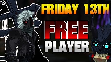 =AQW= /GREYMOOR (FULL WALKTHROUGH) - FRIDAY 13th | AQWorlds 2018