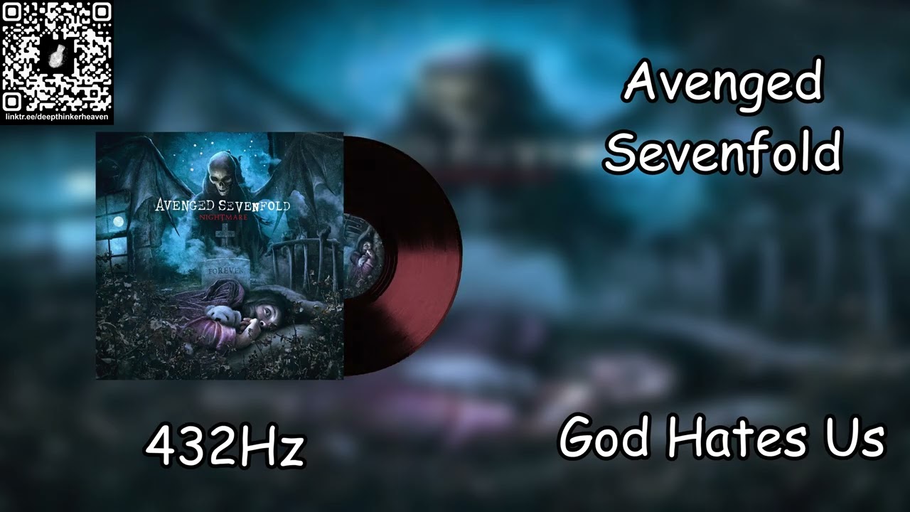 Avenged Sevenfold - God Hates Us • 432Hz 4K