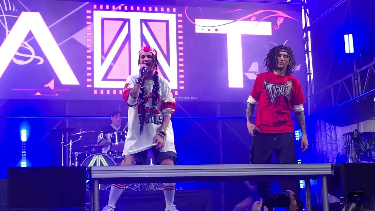 СЛОТ - X-Stream ( "Red Summer" Москва, Красный Октябрь 17.07.2025)