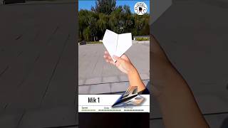 Viral paper boomerang🪃 😉,paper plane that returns, flying paper airplane, #shorts #paper