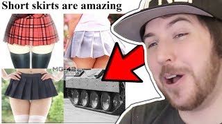 ANIME MEMES #10 (Skirts Edition)