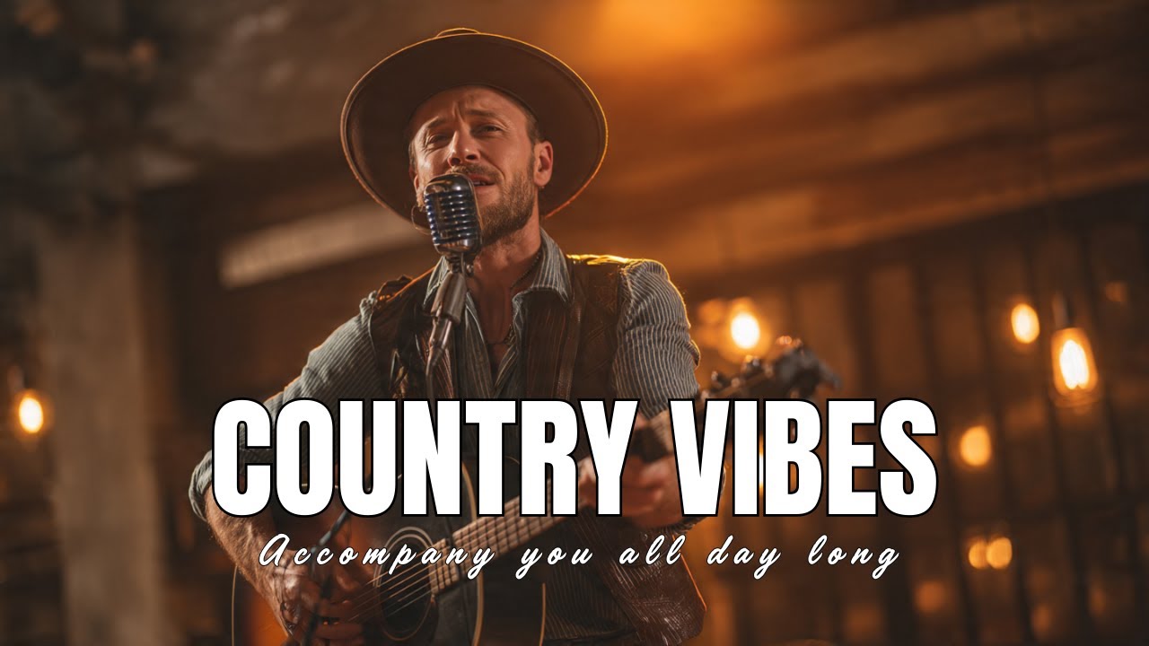 Best Classic Country Songs 2026 💚 Peaceful Country Melodies in the Warm Embrace of Nature Vol 19