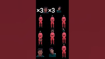 #brain test#squid game puzzle#×3×3 find the characters#✅✅#trending #short feed#shorts#subscribe.