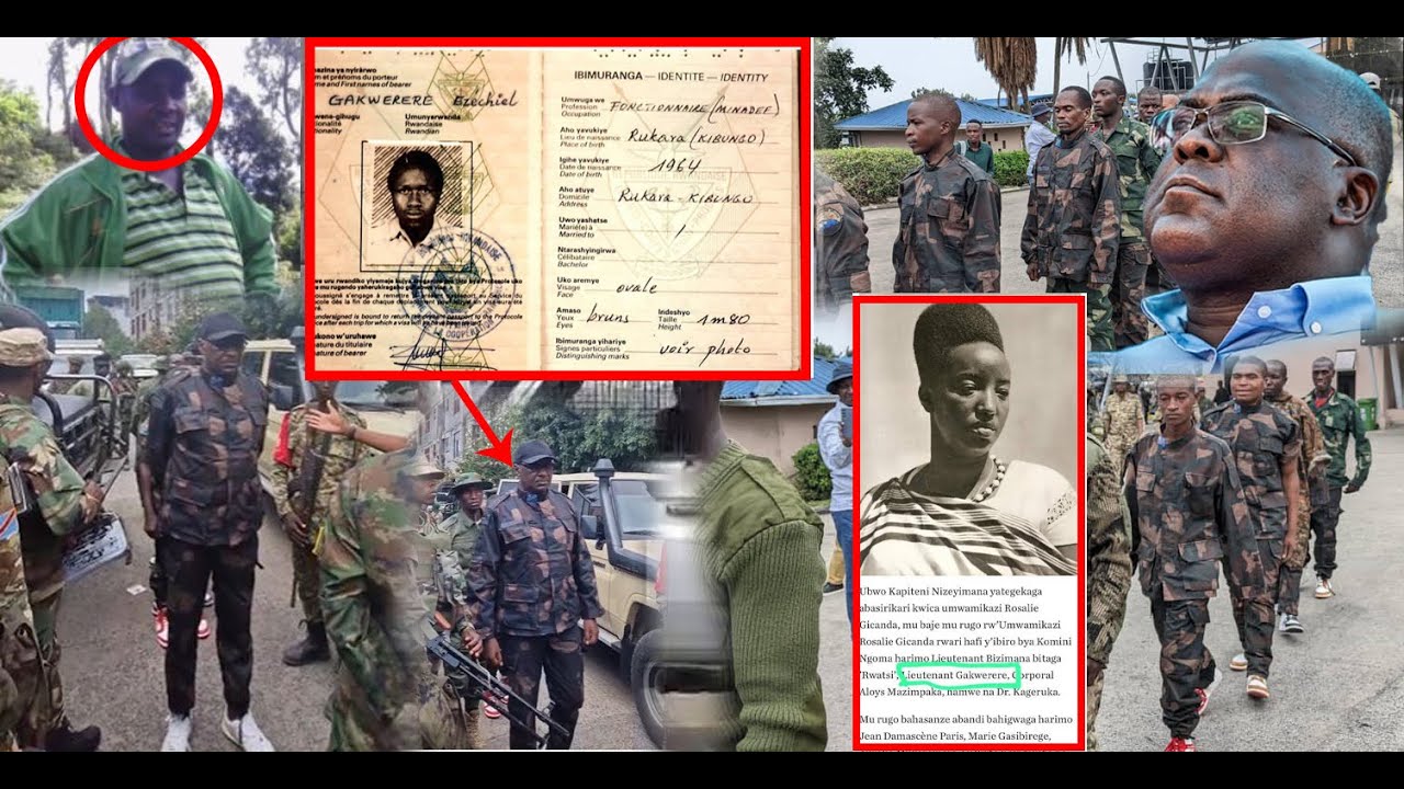 Amateka mutamenye ya Gen Gakwerere wa FDLR,Twageze aho avuka,Umugambi w ...