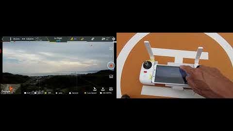 FIMI X8 How to check voltage & other parameters during Auto RTH Oct 3