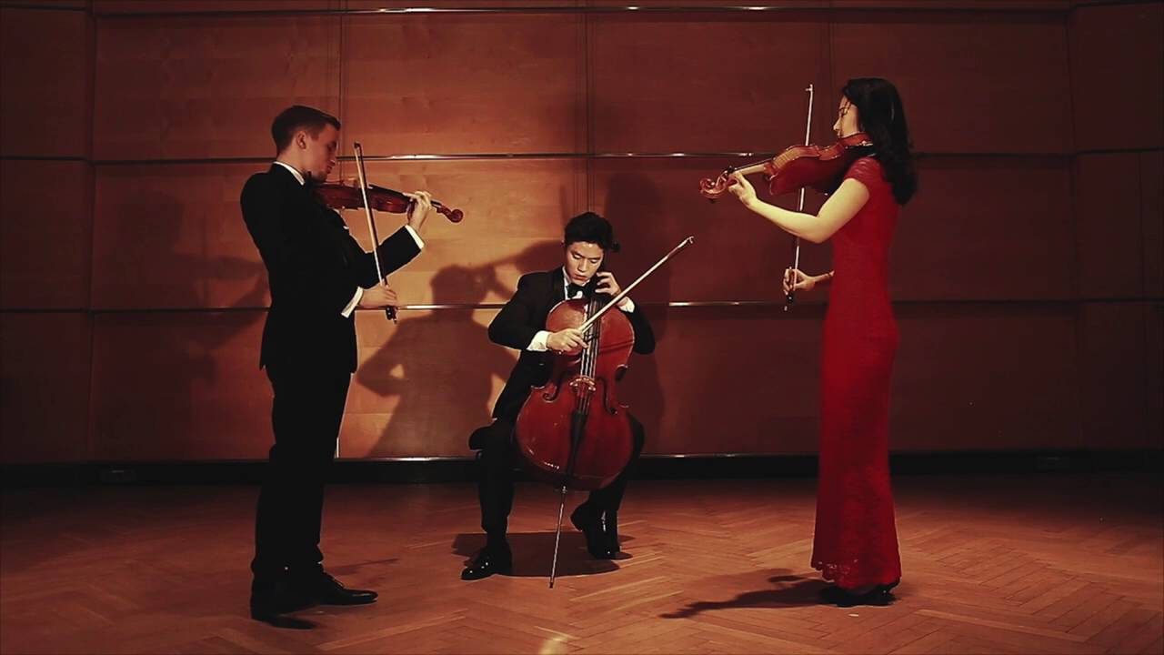 Astor Piazzolla - Oblivion arr. for String Trio