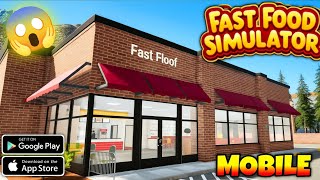 PC Original Fast Food Simulator on Mobile 😱 | Download Now screenshot 1