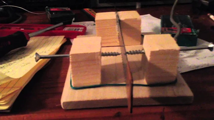 Homebrew Sideswiper Key (Cootie Key)