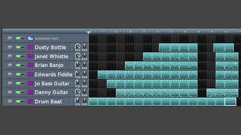 My Family Situation as an Irish Folk Musical Cryptogram