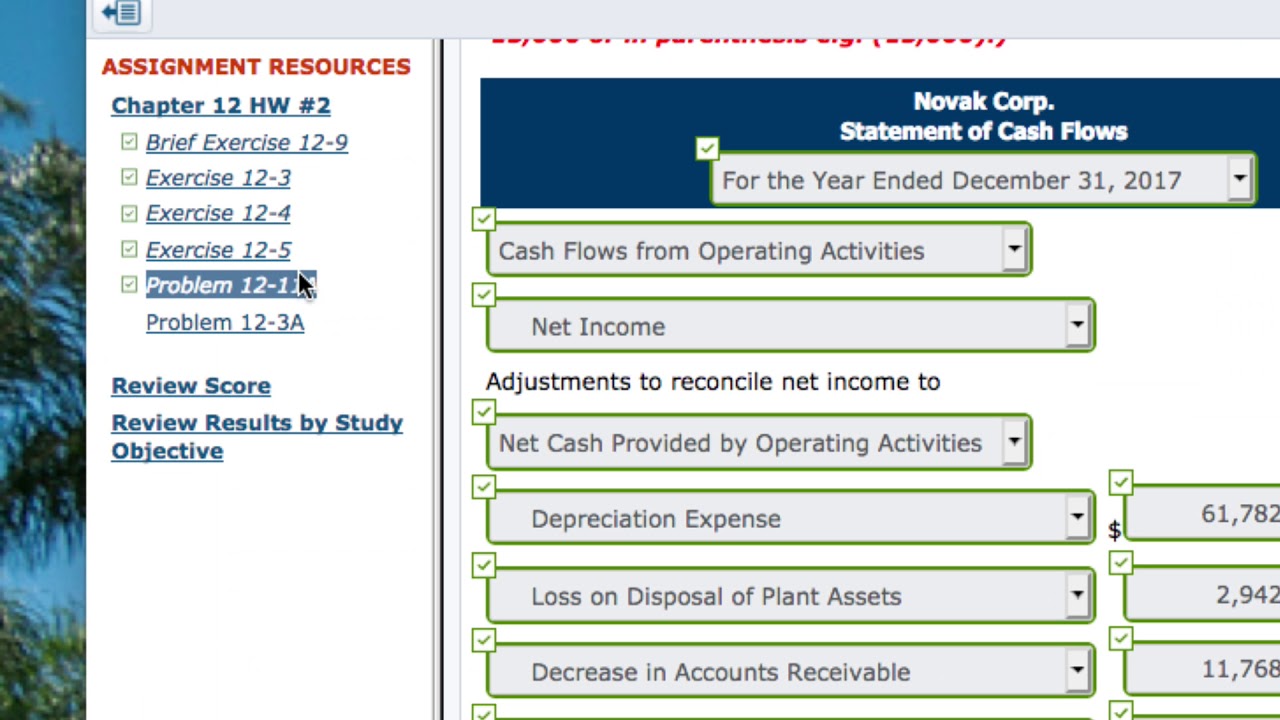 wileyplus accounting homework answers chapter 2