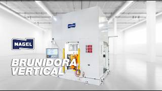 Vertical Honing Machine with 5 Station