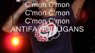 Antifa Hooligans Lyrics - Los Fastidios