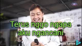 lirik kalah cover fida ap & david Chandra