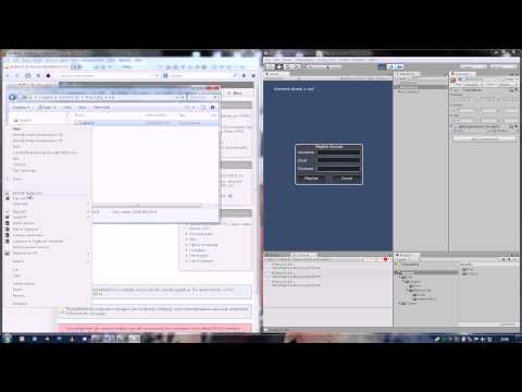 Unity - Registration System Test
