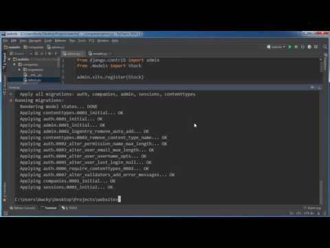 Django Tutorial for Beginners   38   REST API Models