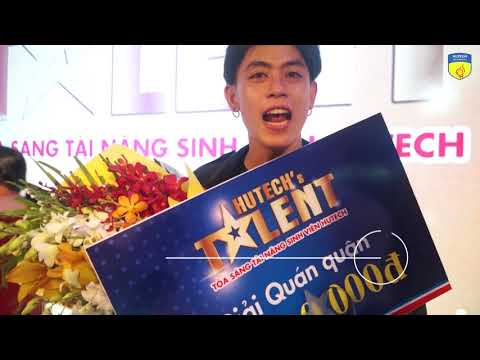 Phan Đặng Trùng Dương - Quán quân HUTECH's Talent 2017