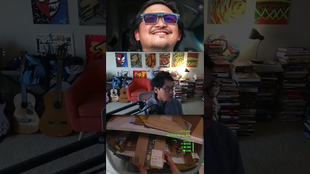 Умные очки Amazon для водителей-экспедиторов!