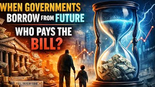 When governments borrow from future...Who pays the Bill?.#financetips  #globalfinancialsystem.