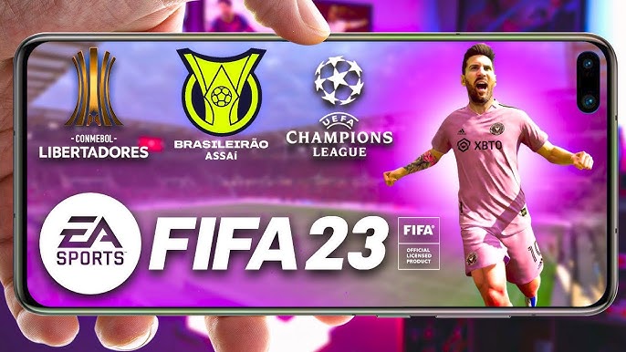 FIFA 21 APK Mod Download para Android - Brasileirão