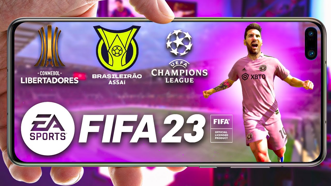 NOVO FIFA 2023 com modo carreira para Android offline, JOGO:   modo-carreira-e-muito-mais/, By Canal de futebol