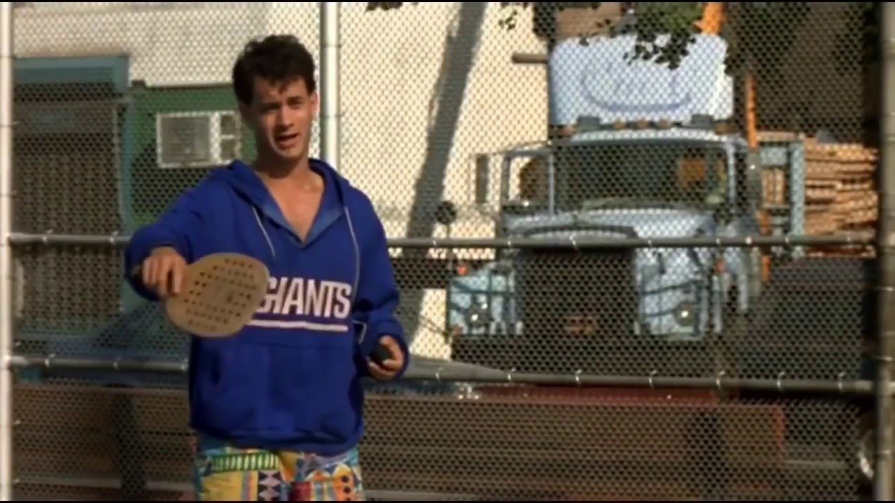 Top 10 Films Classic Scenes Big Racketball Game YouTube