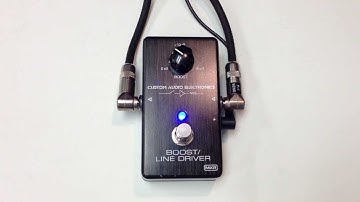MXR CAE Custom Audio Electronics Boost Line Driver