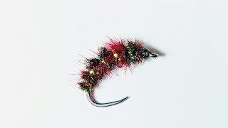 Peacock Nymph.#flytying #flyfishing #nymphs #nymphing #troutflies #shotaflies #Bestfly #graylingflie