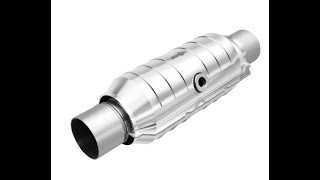 MagnaFlow OEM Grade Federal / EPA Compliant Universal Catalytic Converter 51356