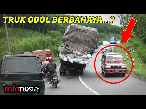 7 Akibat Truk Kelebihan Muatan ODOL