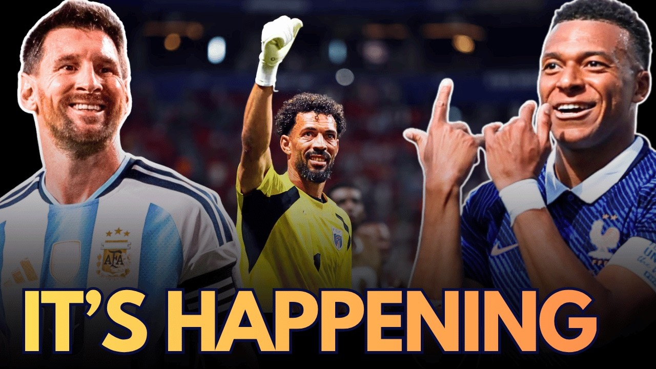 Let's talk about the latest World Cup updates...