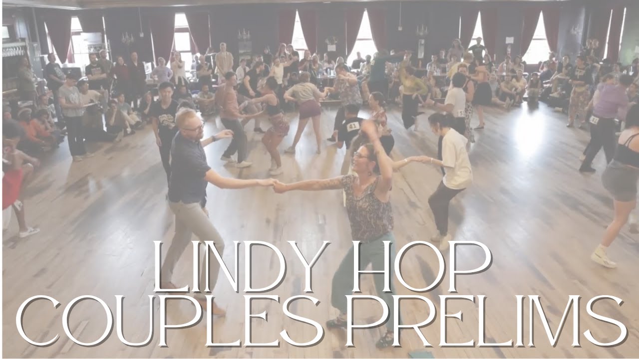 Lindy Hop Couples Prelim - Camp Jitterbug 2025