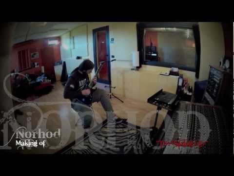 Norhod — Norhod - "The Blazing lily" - Studio Diary Pt.3 Guitars