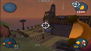 Worms 3D Gameplay Demo