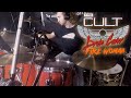 The Cult - Fire Woman - Drum Cover