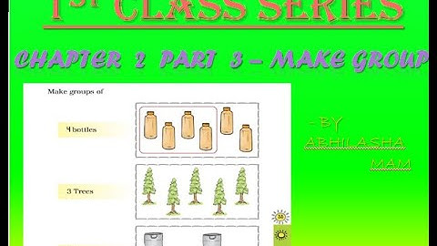 1st Class Series | Maths | Chapter 2 part 3 - by Abhilasha mam