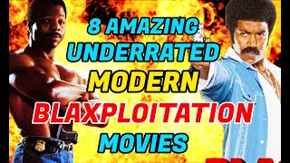 Top 8 Underrated Modern Blaxploitation Movies That Are Super Cool!