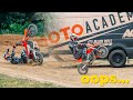 I Looped Out Honda's New E-Bike! Honda CRF-E2