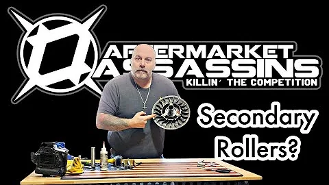 Can Am Maverick Sport Max - Secondary Clutch Roller replacement