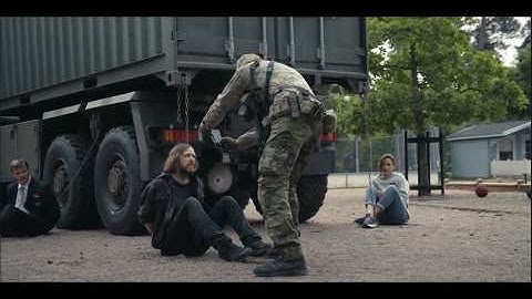 Russian Mercenaries Using Civilian Human Shields in Conflict - Konflikti