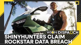 Rockstar Data Breach? ShinyHunters Claim 80 Million Records Stolen | WION Dispatch Profile