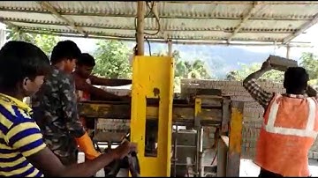 2+3 Semi Automatic Brick Making Machine |  Cement Brick Making Machine //7777000006,9899003985