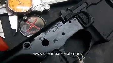 Sig Sauer MPX SBR NFA Engraving