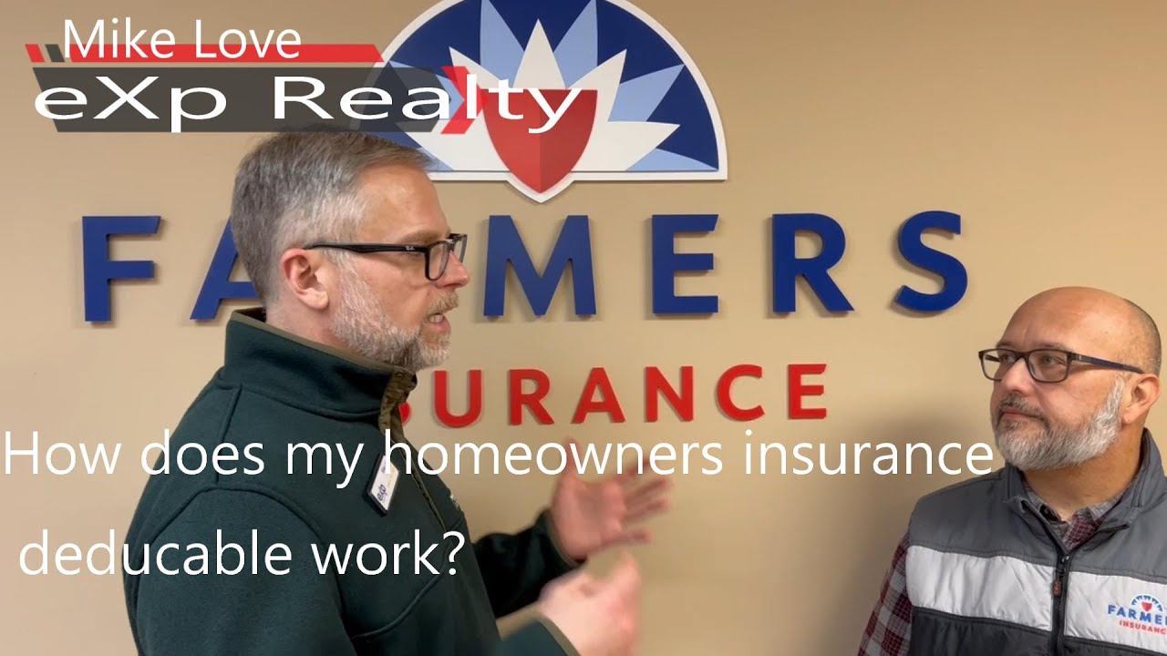 How does my homeowners insurance deductible work? YouTube