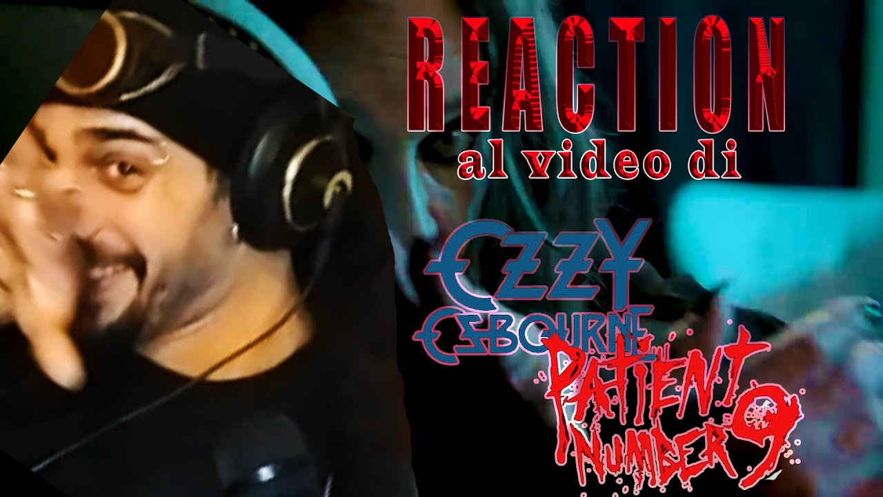 ozzy osbourne reaction video ozzy osbourne reaction video