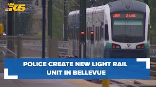 New police light rail unit starts this week ahead of Sound Transit's 2 line opening